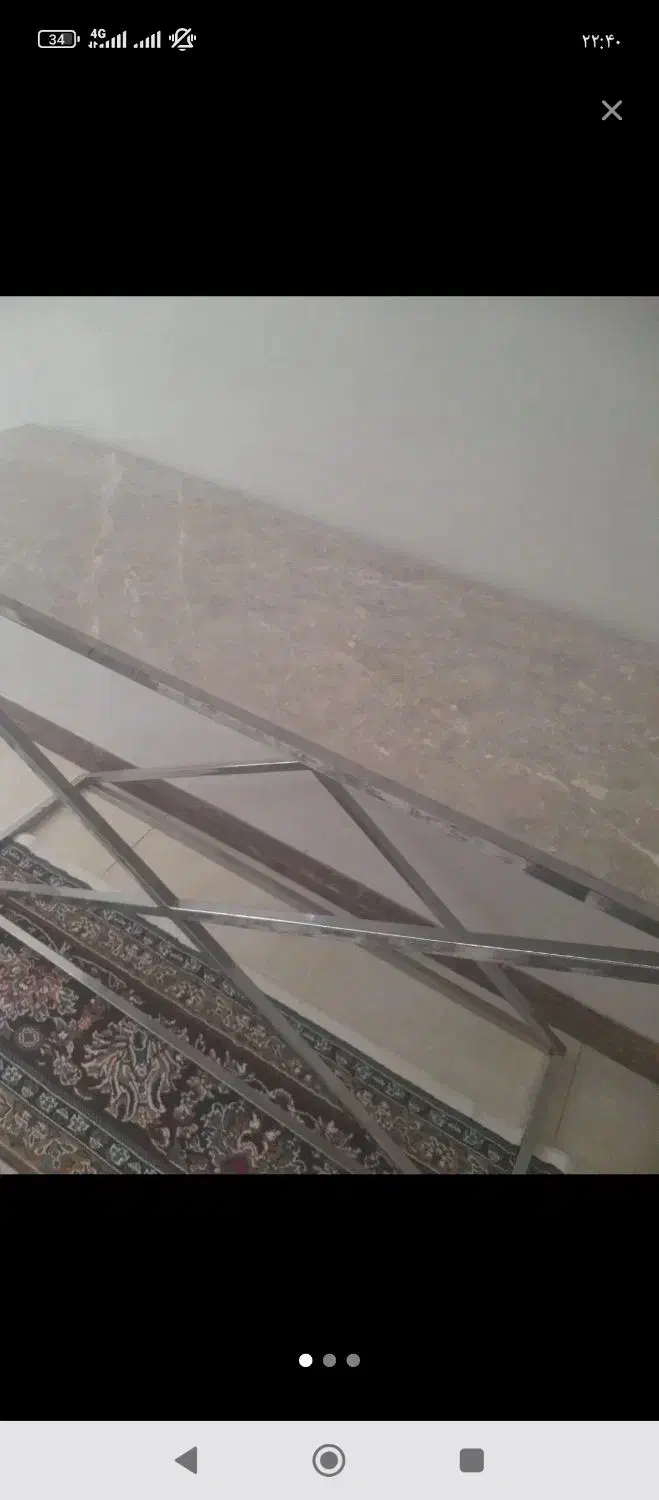 میز کنسول کاربردی|بوفه، ویترین، کنسول|رفسنجان, |دیوار