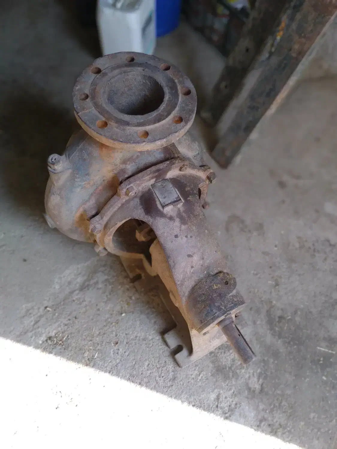 فروش حلزونی پمپ آب با شاستی|ماشینآلات صنعتی|گنبد کاووس, |دیوار