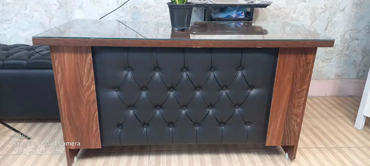 میز اداری|مبلمان اداری|فولادشهر, B4|دیوار