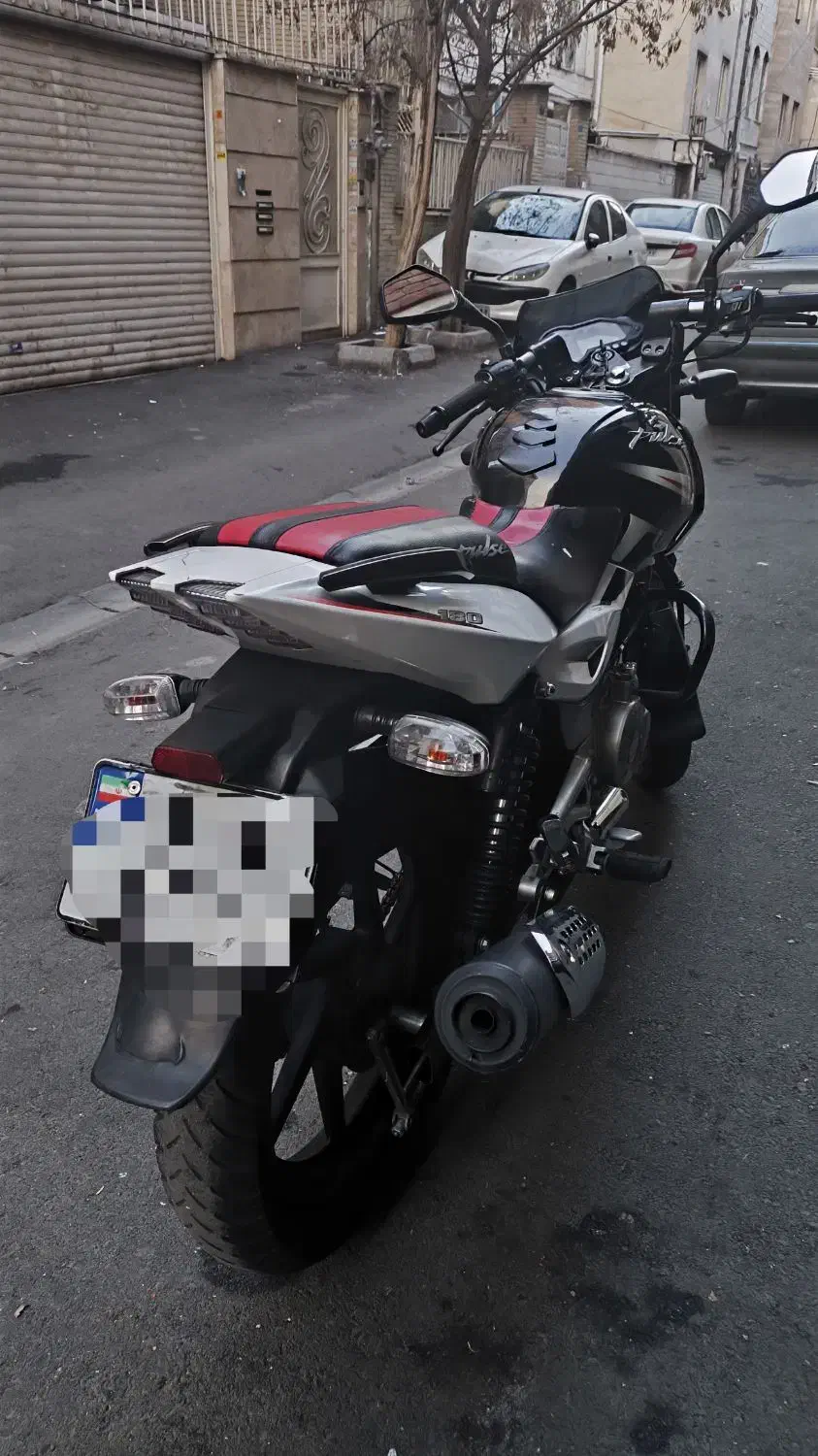 پالس ug5 180|موتورسیکلت|تهران, سبلان (لشگر)|دیوار