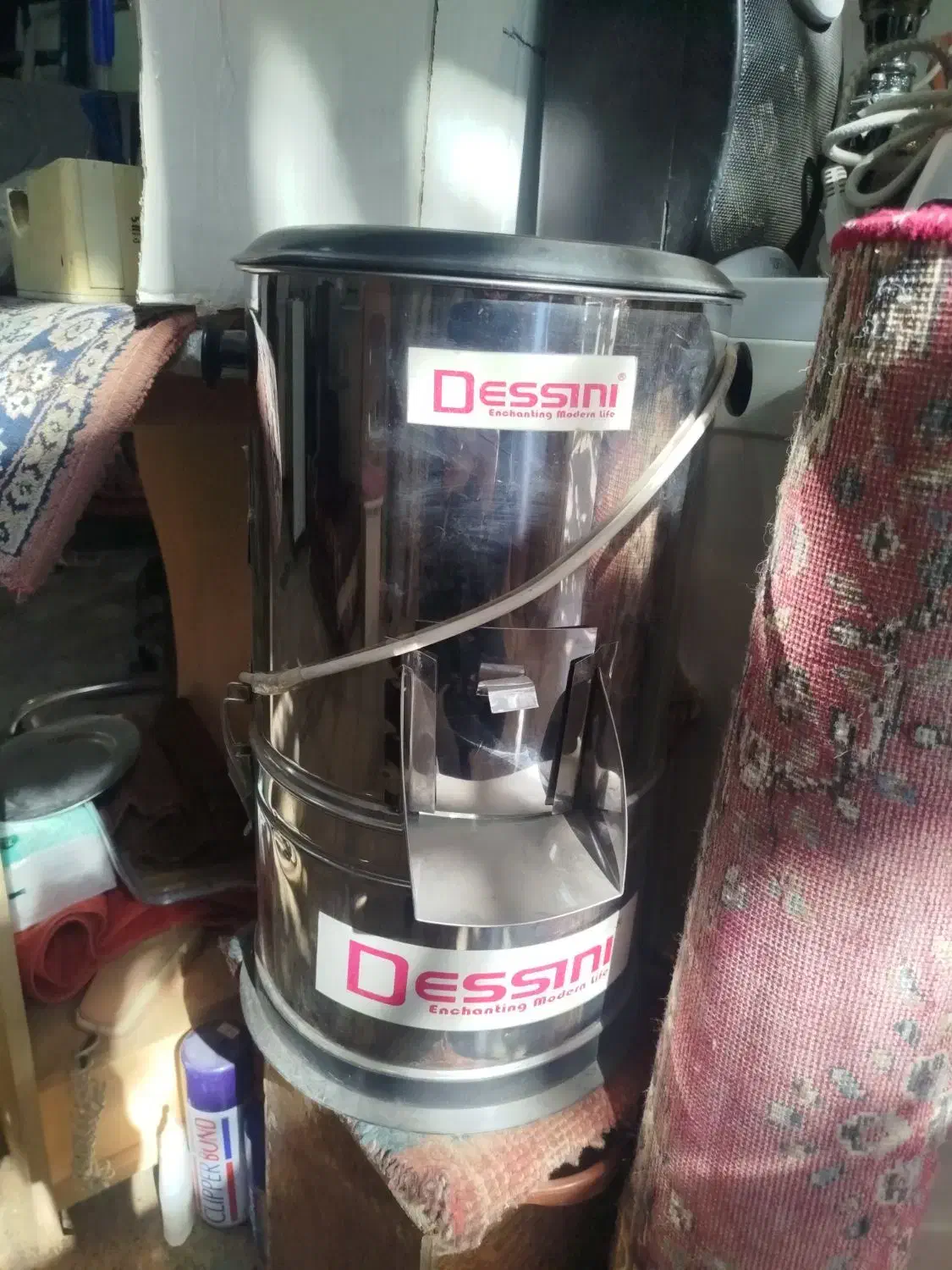 سبزی خردکن سالم سالم در حد نو|خردکن، آسیاب، غذاساز|میانه, |دیوار