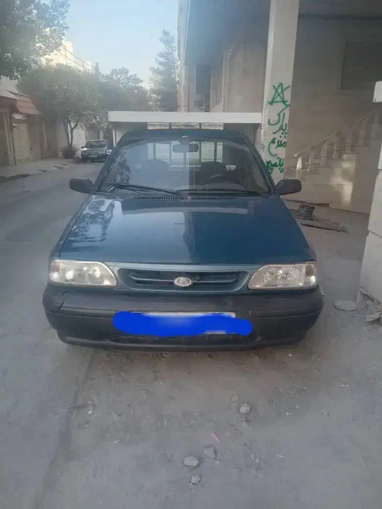 پراید وانت فروشی|خودرو سواری و وانت|مشهد, هفت تیر (آب و برق)|دیوار