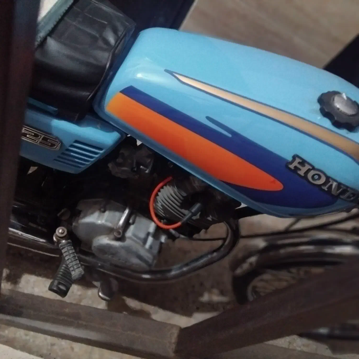 125مزایده تمیز|موتورسیکلت|فردوسیه, |دیوار