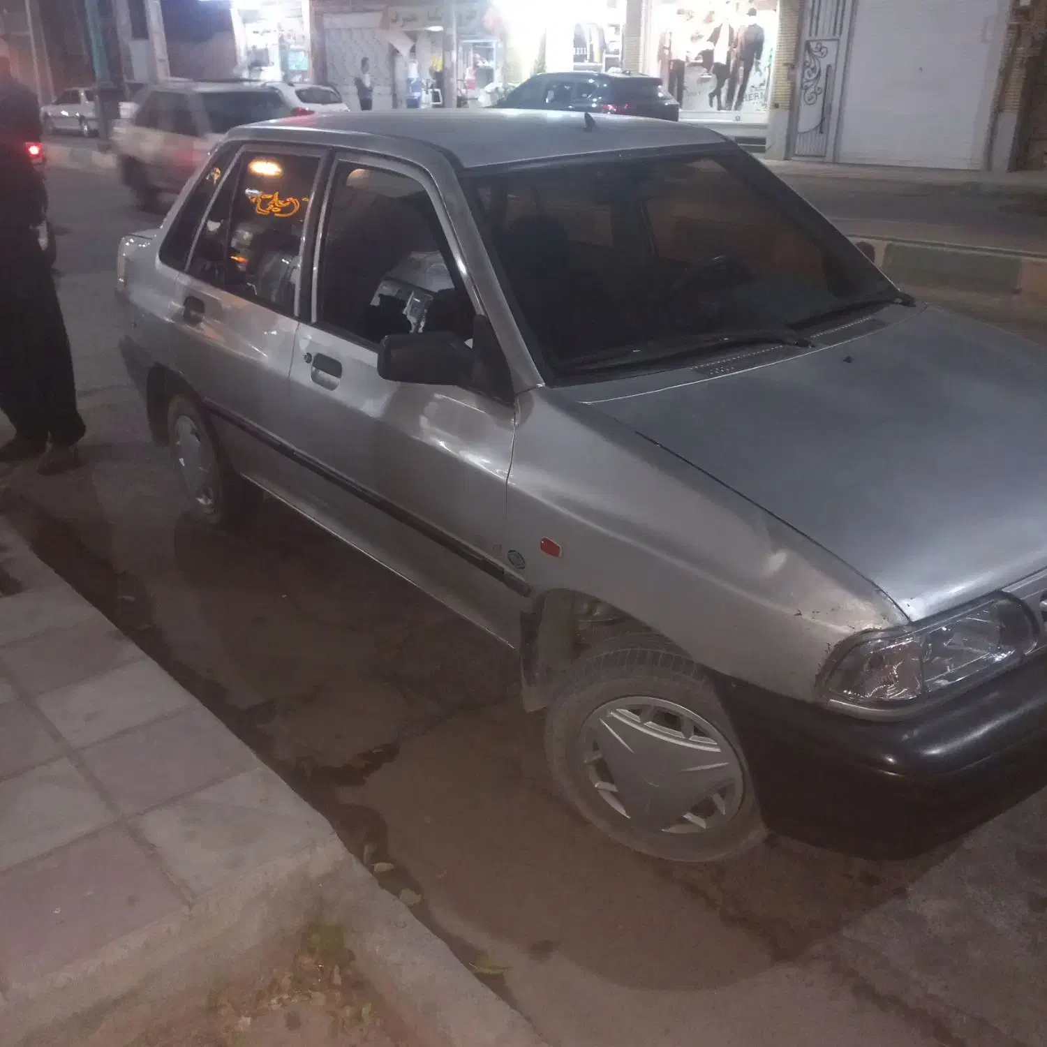 پراید‌‌خونگی‌۸۸‌دوگانه فابریک ‌شاسی‌پلم‌مهریز|خودرو سواری و وانت|مهریز, |دیوار