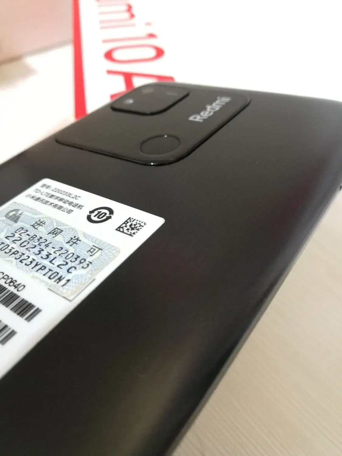 شیائومی Redmi 10A حافظه 64 در حد نونو|موبایل|اصفهان, آزادگان|دیوار