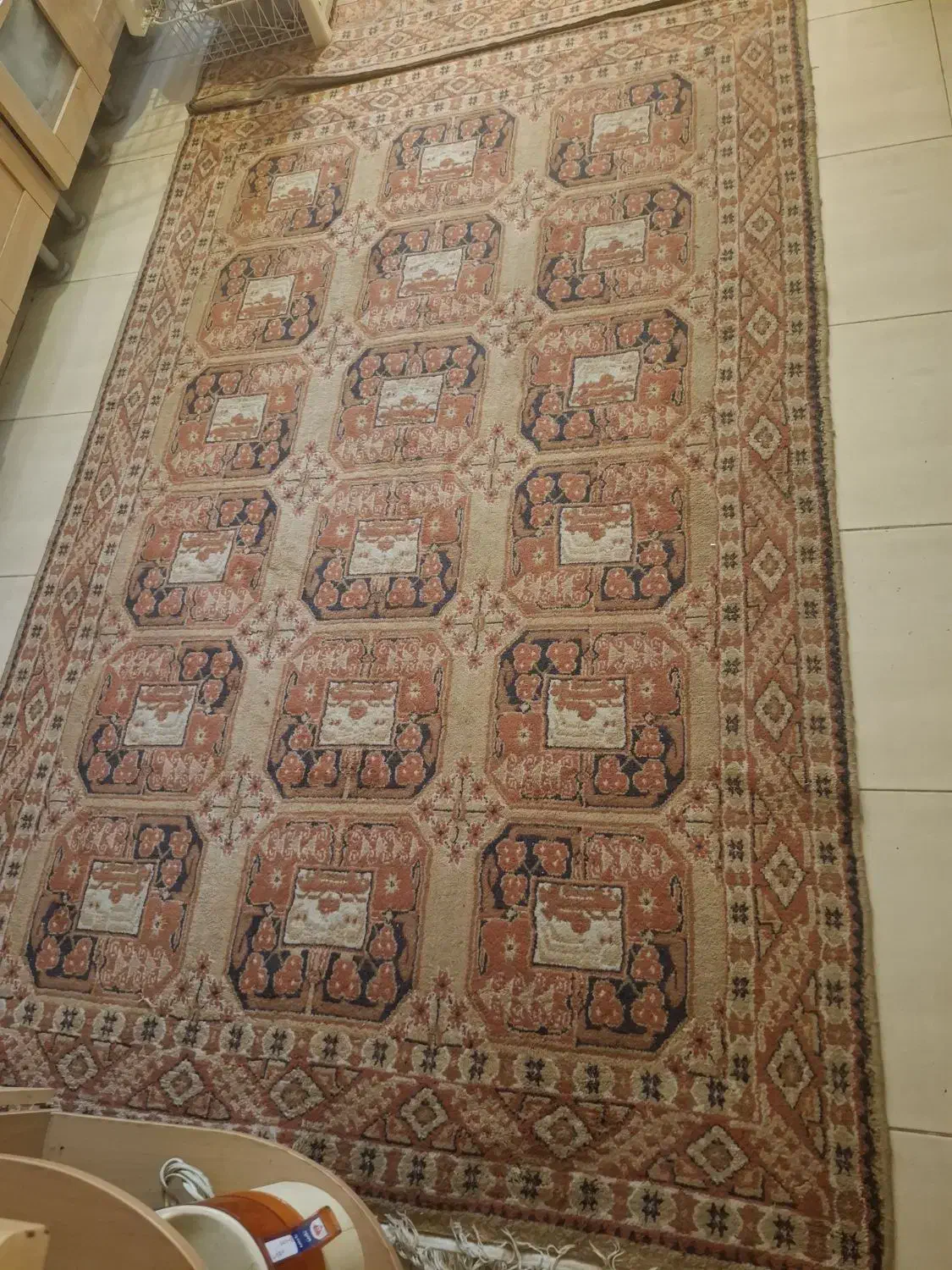 فرش ماشینی 3 متری و 5 متری کاملا سالم|فرش|ساری, |دیوار