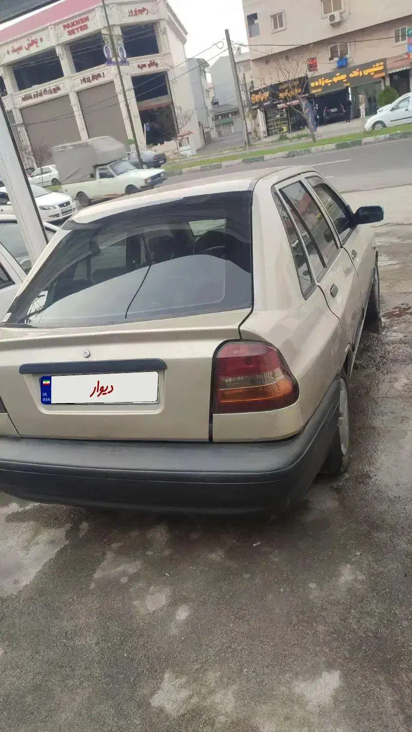 پراید86|خودرو سواری و وانت|رشت, رشتیان|دیوار