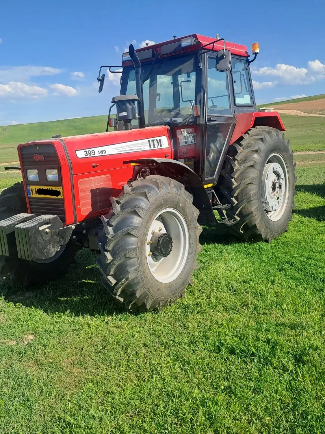 تراکتور 399 کابین دار|خودرو سنگین|قروه, |دیوار