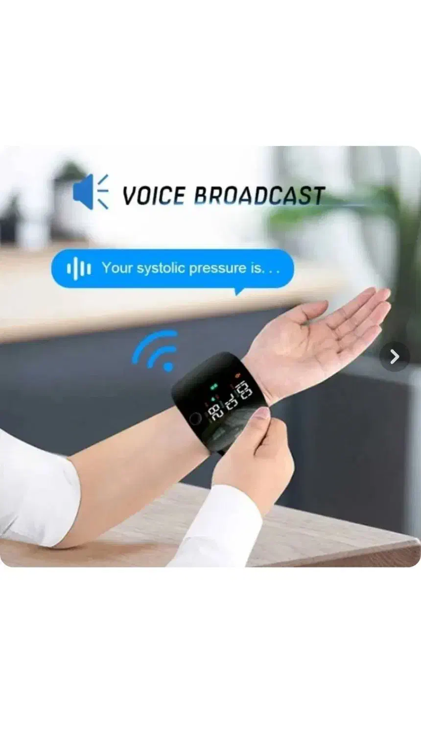 فشار سنج هوشمند مچی سخنگو|پزشکی|سرپل ذهاب, |دیوار