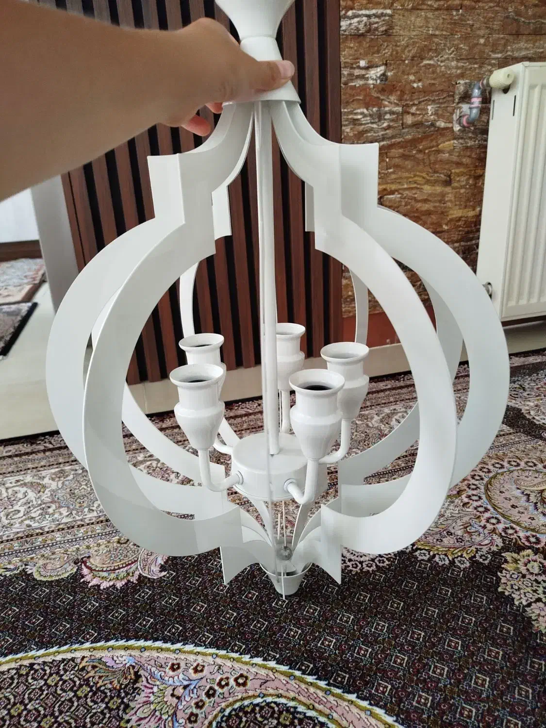 لوستر اتاق خواب|لوستر و چراغ آویز|اردبیل, |دیوار