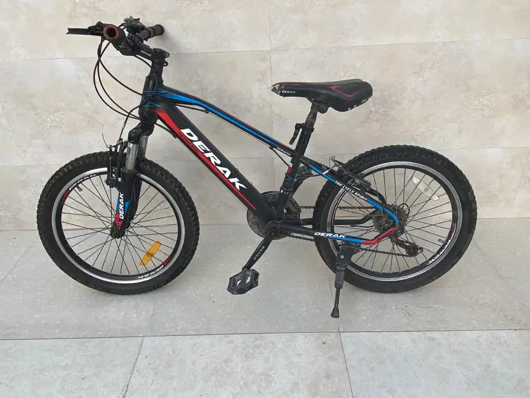 دوچرخه دراک سایز ۲۰|دوچرخه، اسکیت، اسکوتر|لامرد, |دیوار