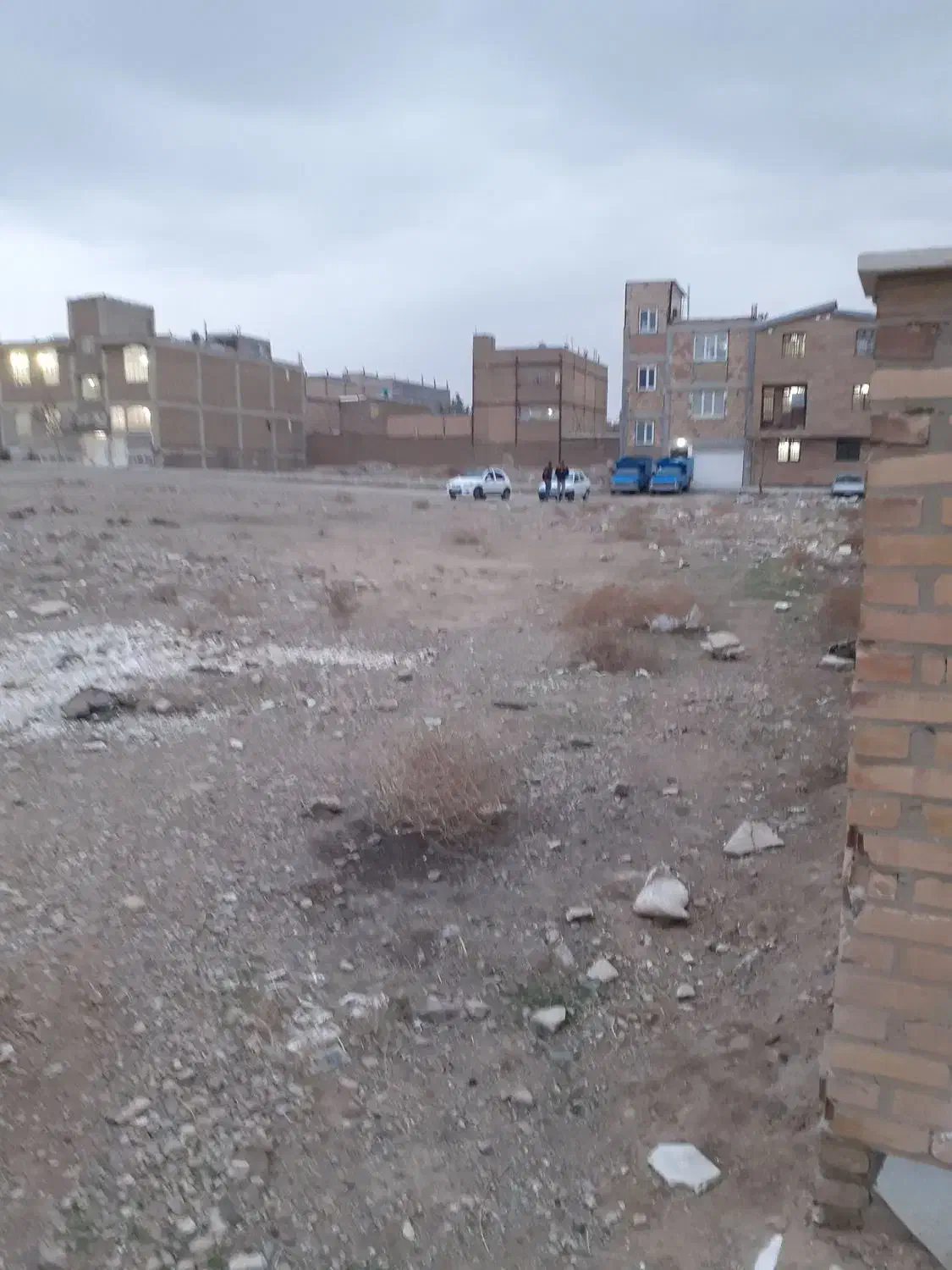 شهرک انقلاب ۱۷۵ متر مسکونی|فروش زمین و ملک کلنگی|پاکدشت, شهرک انقلاب|دیوار