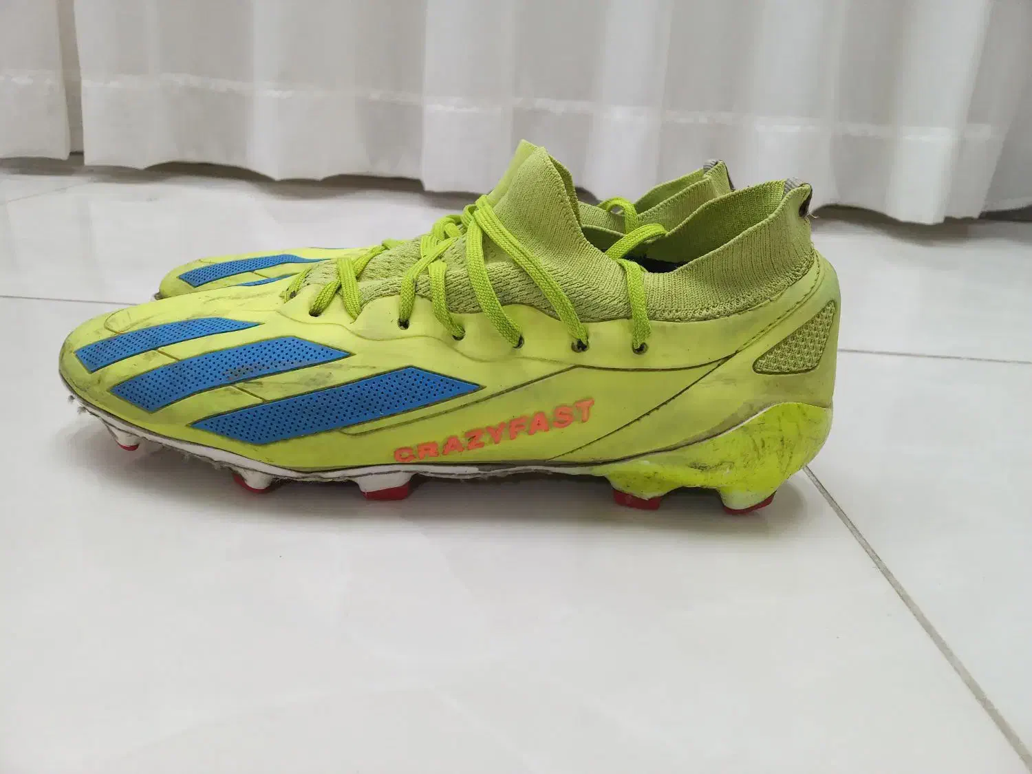 کفش استوک چمنی|کیف، کفش، کمربند|فولادشهر, A2|دیوار