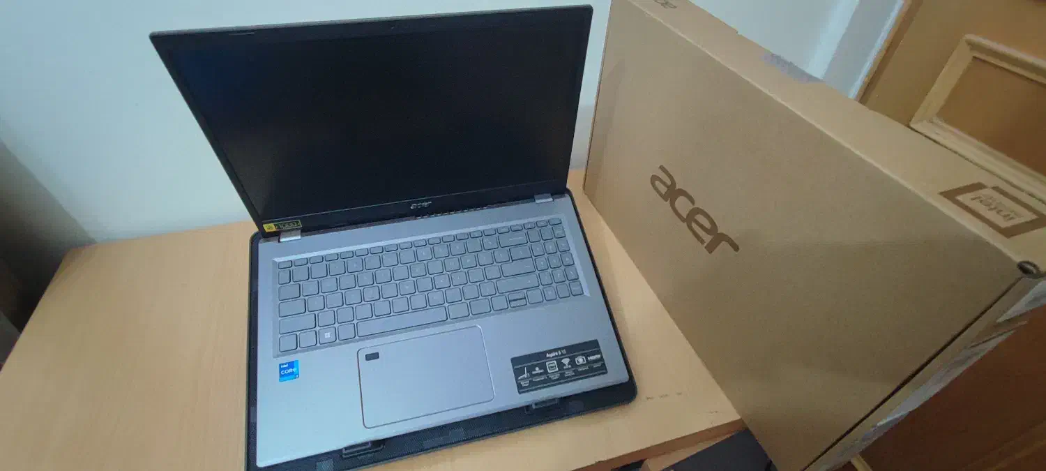 لپ‌ تاپ ایسر مدل Aspire 5 A515 i7 13620H 16GB 1TB|رایانه همراه|اصفهان, سپاهان‌شهر|دیوار