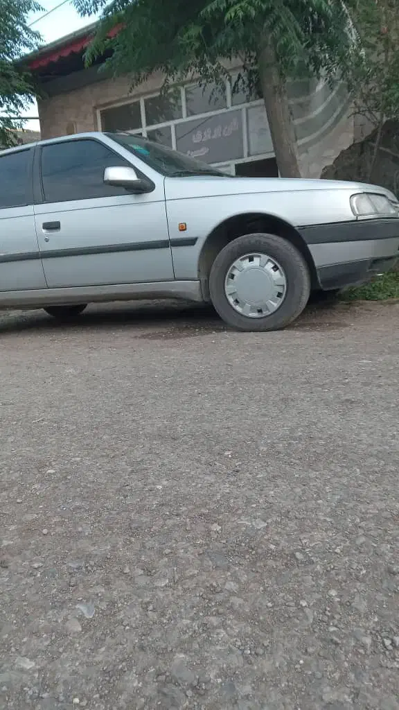 405مدل 90بی رنگ بی ضربه|خودرو سواری و وانت|لوندویل, |دیوار