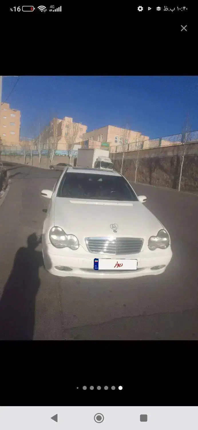 بنز C240 اتومات مدل ۲۰۰۲|خودرو سواری و وانت|تبریز, |دیوار