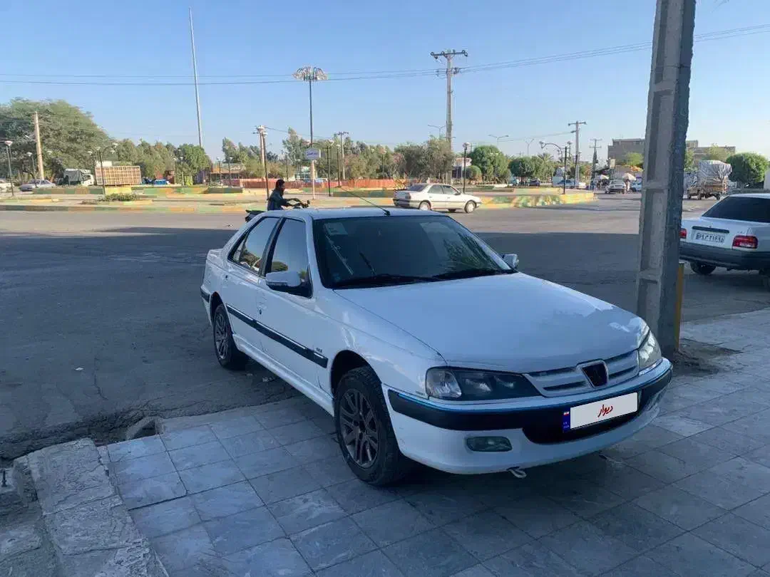 فروش فوری پارس ۴۰۱موتور قدیم|خودرو سواری و وانت|ایرانشهر, |دیوار