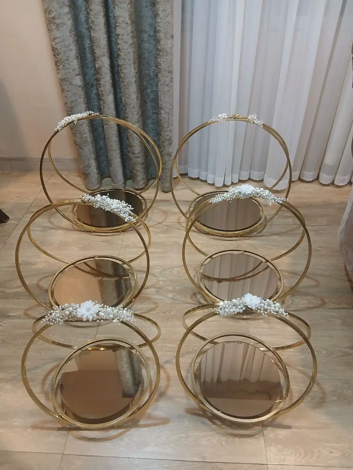 فروش و اجاره ۶عدد استند بله برون و عقد|صنایع دستی و سایر لوازم تزئینی|بندرعباس, |دیوار