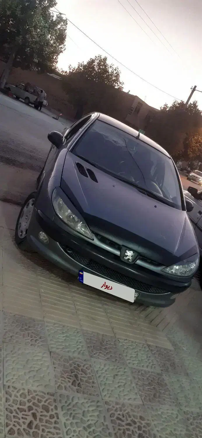 206sdتیپ2|خودرو سواری و وانت|لردگان, |دیوار