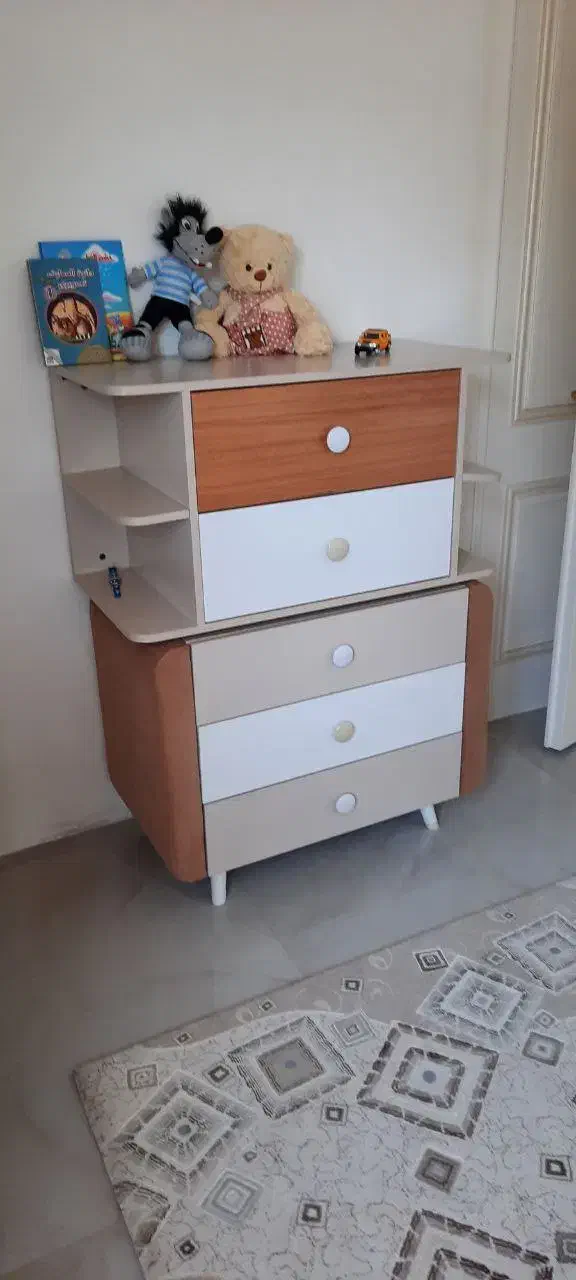 فروش فوری سیسمونی نوزادی و نوجوانی پسرانه|تخت و سرویس خواب|اردبیل, |دیوار