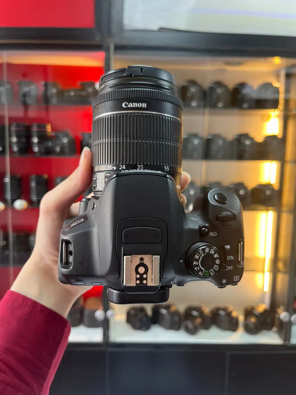دوربین کانن Canon 700d+18-135mm ویژه دانشجویان|دوربین عکاسی و فیلم‌برداری|کرج, گلشهر|دیوار
