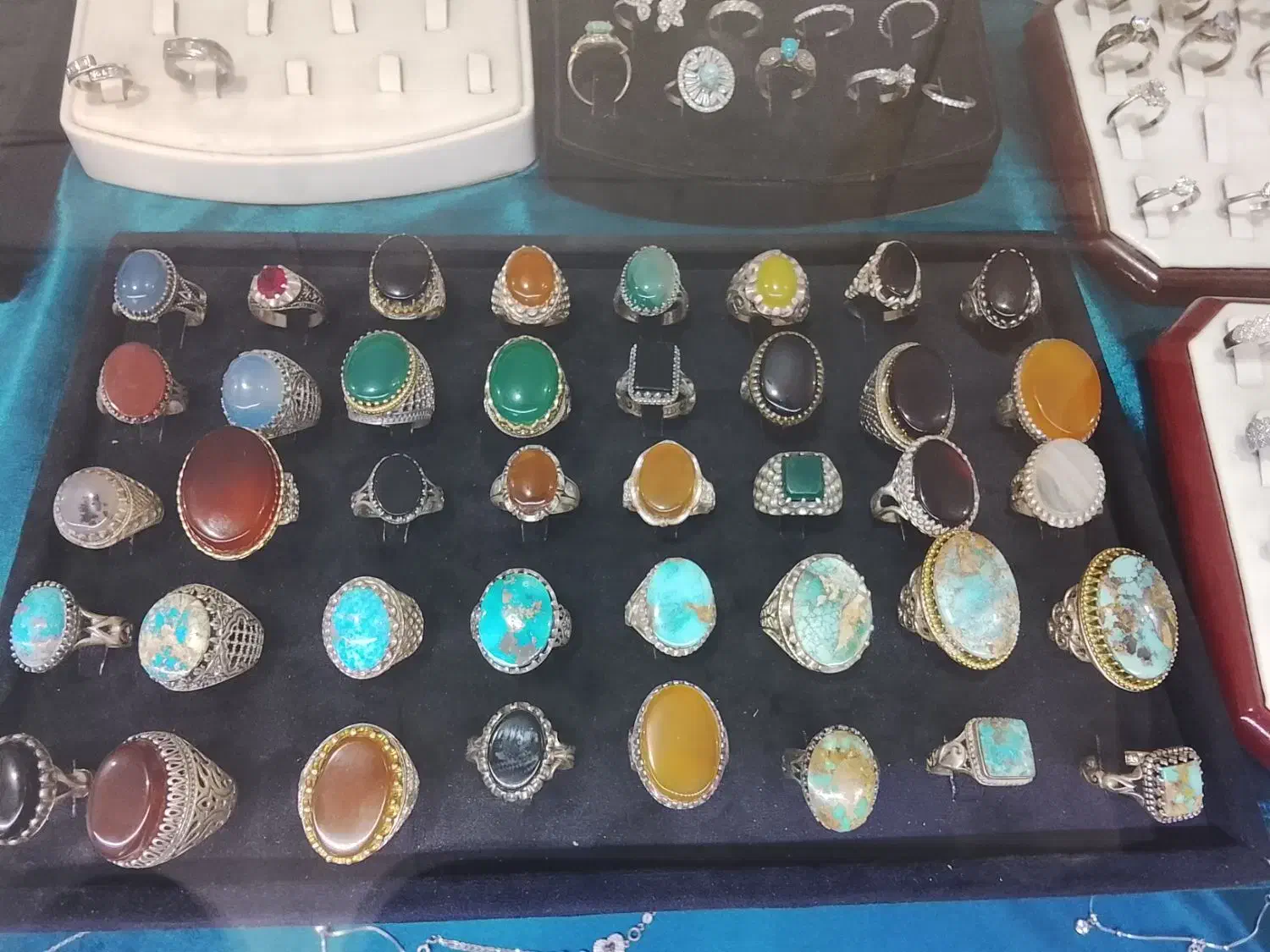 ساخت و تعمیرات نقره|جواهرات|قروه, |دیوار