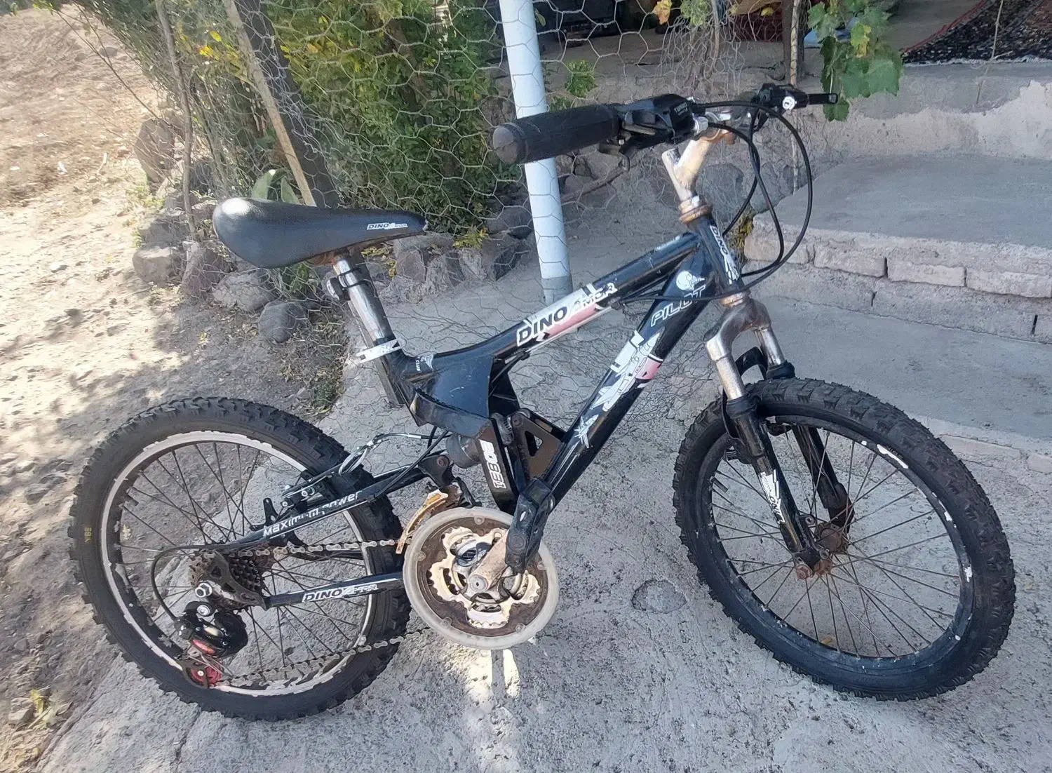 دوچرخه دنده ای دست دوم کاملا سالم|دوچرخه، اسکیت، اسکوتر|مرادلو, |دیوار