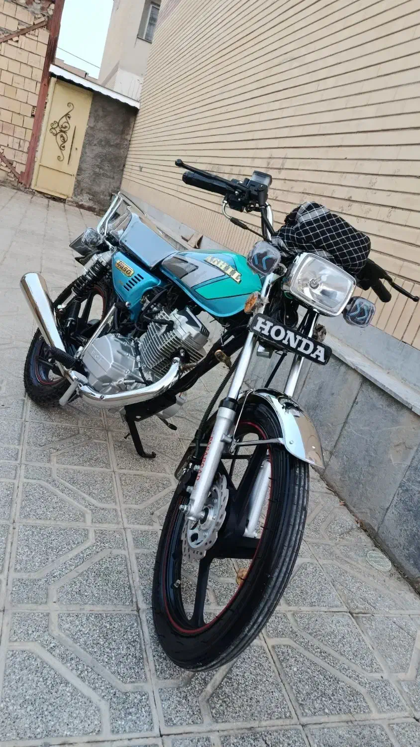 هندا ۱۵۰|موتورسیکلت|مشهد, شهرک شهید باهنر|دیوار