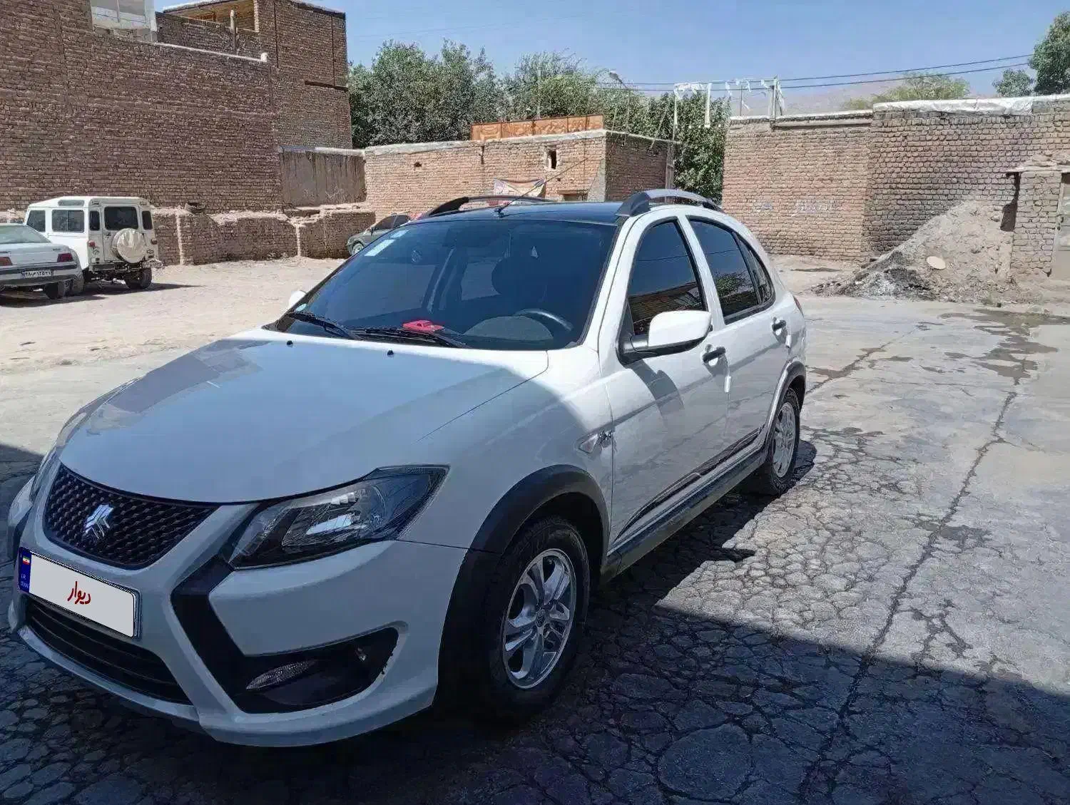 کوییک GXR|خودرو سواری و وانت|خرم‌آباد, |دیوار