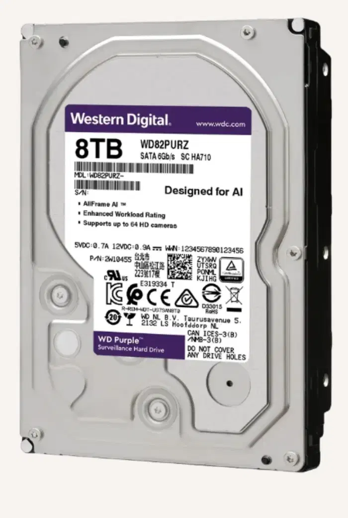 هارد 8 ترا اینترنتل|قطعات و لوازم جانبی رایانه|آبادان, |دیوار