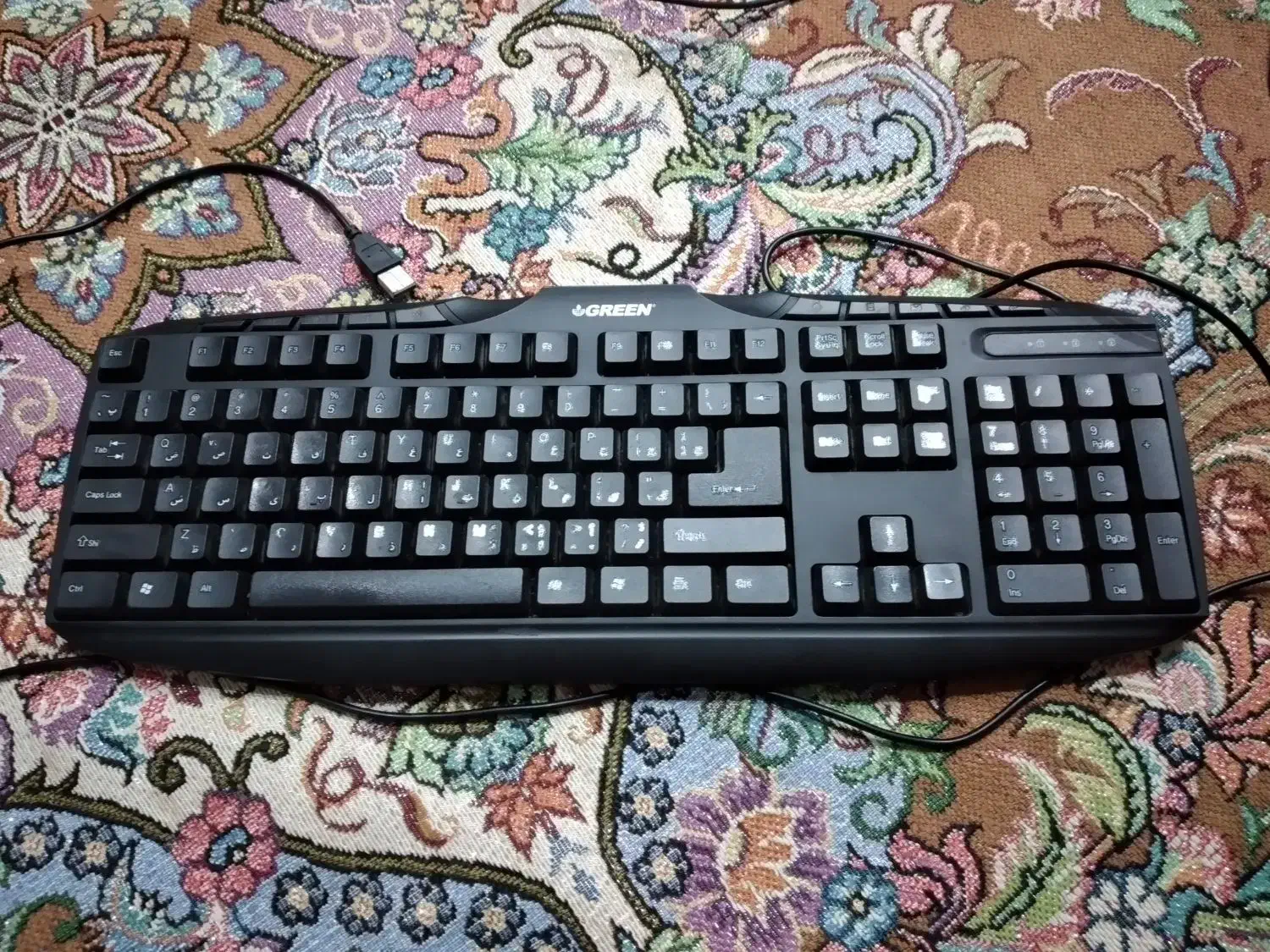 کیبورد|قطعات و لوازم جانبی رایانه|رشت, حمیدیان|دیوار