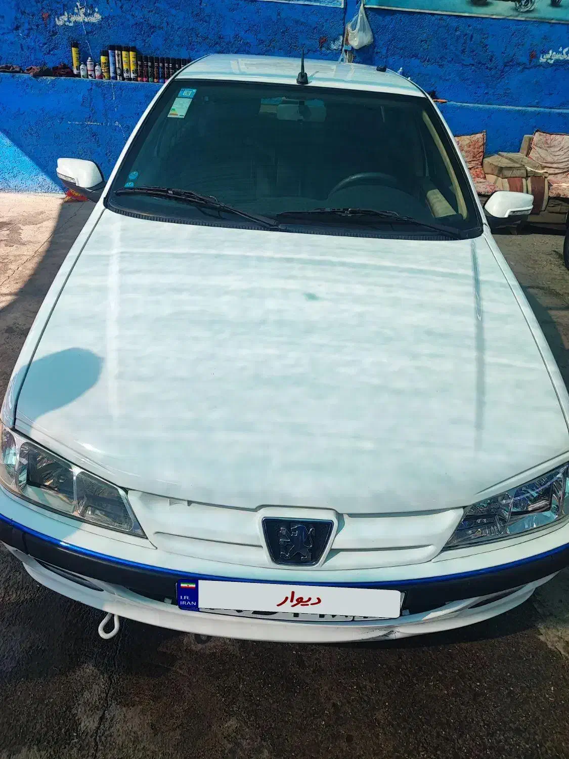 پارس تیوفایو 1402|خودرو سواری و وانت|کرمان, |دیوار