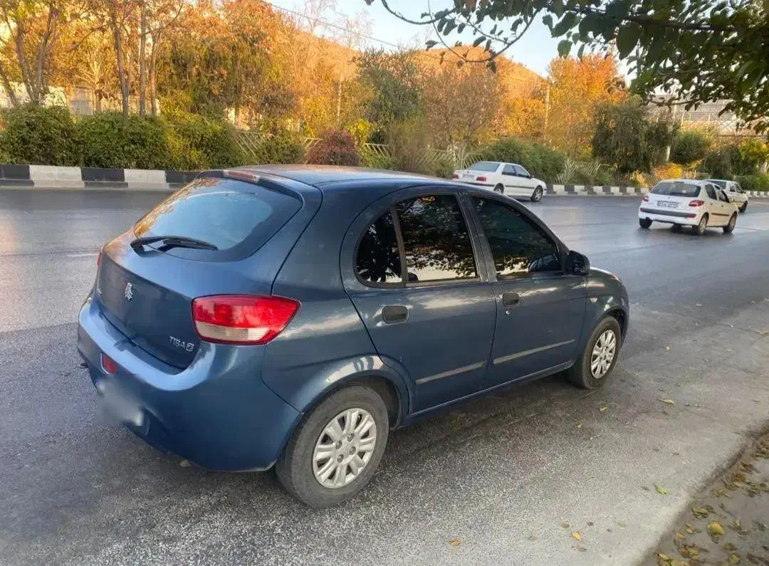 تیبا ۲ مدل ۹۵|خودرو سواری و وانت|شیراز, انجیره|دیوار