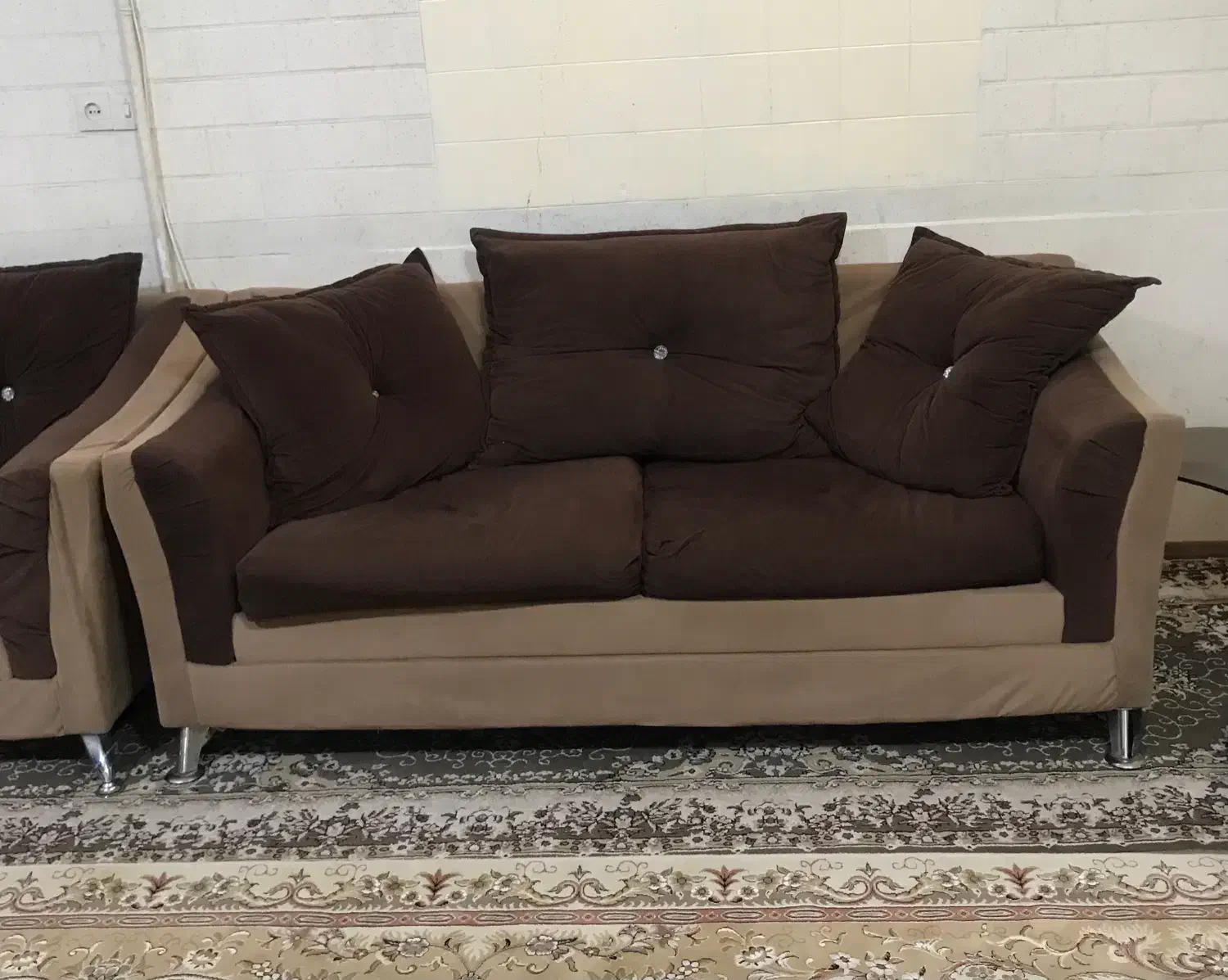 مبل راحتی|مبلمان خانگی و میز عسلی|شوش, |دیوار