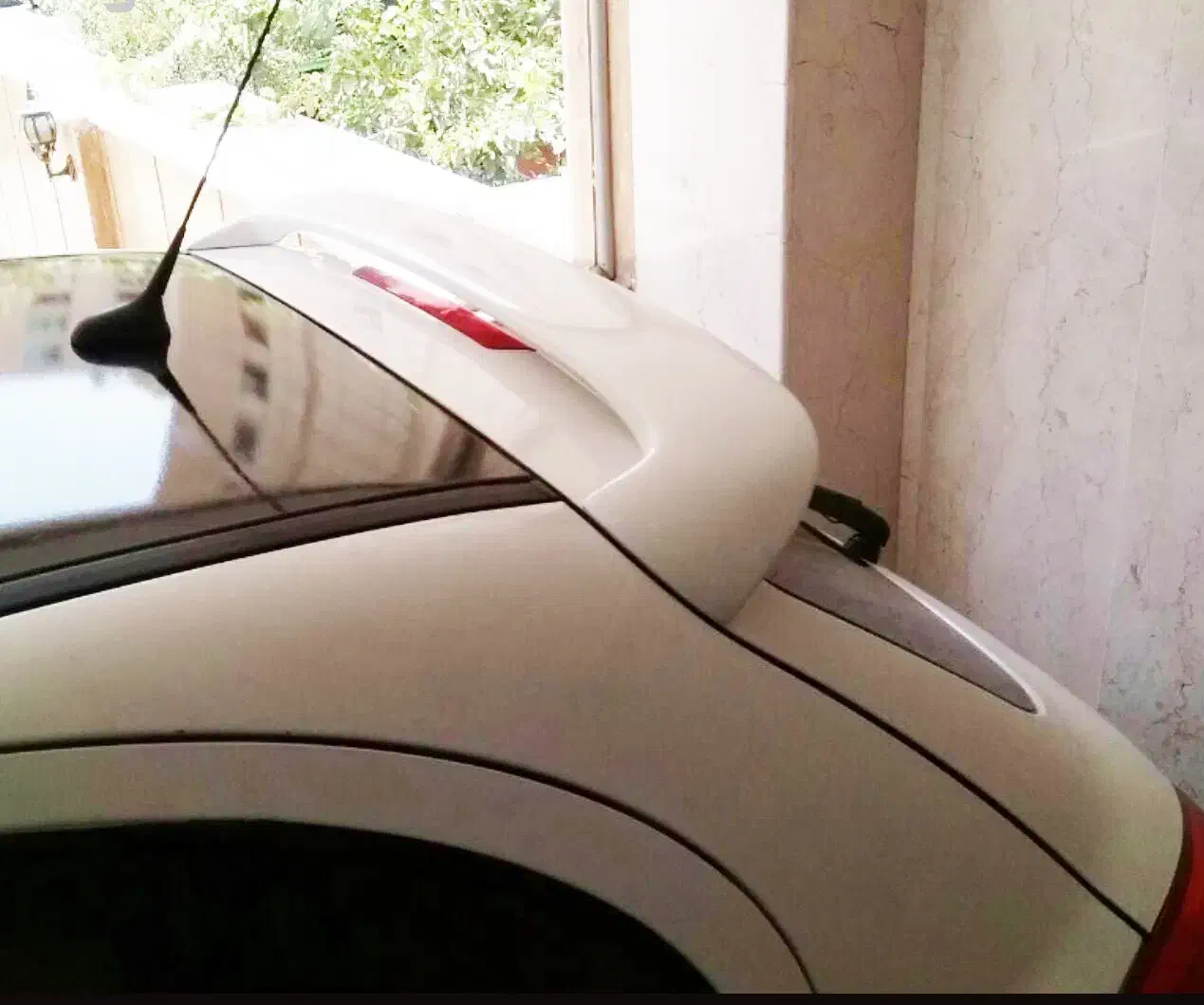 بال عقب اسپویلر تیبا و کوئیک|قطعات یدکی و لوازم جانبی|کرج, عظیمیه|دیوار