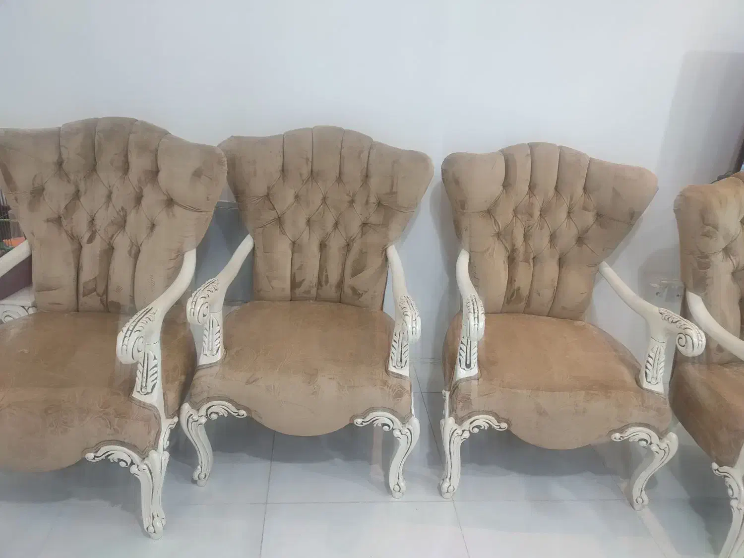 مبل ۷نفره|مبلمان خانگی و میز عسلی|شهرکرد, |دیوار