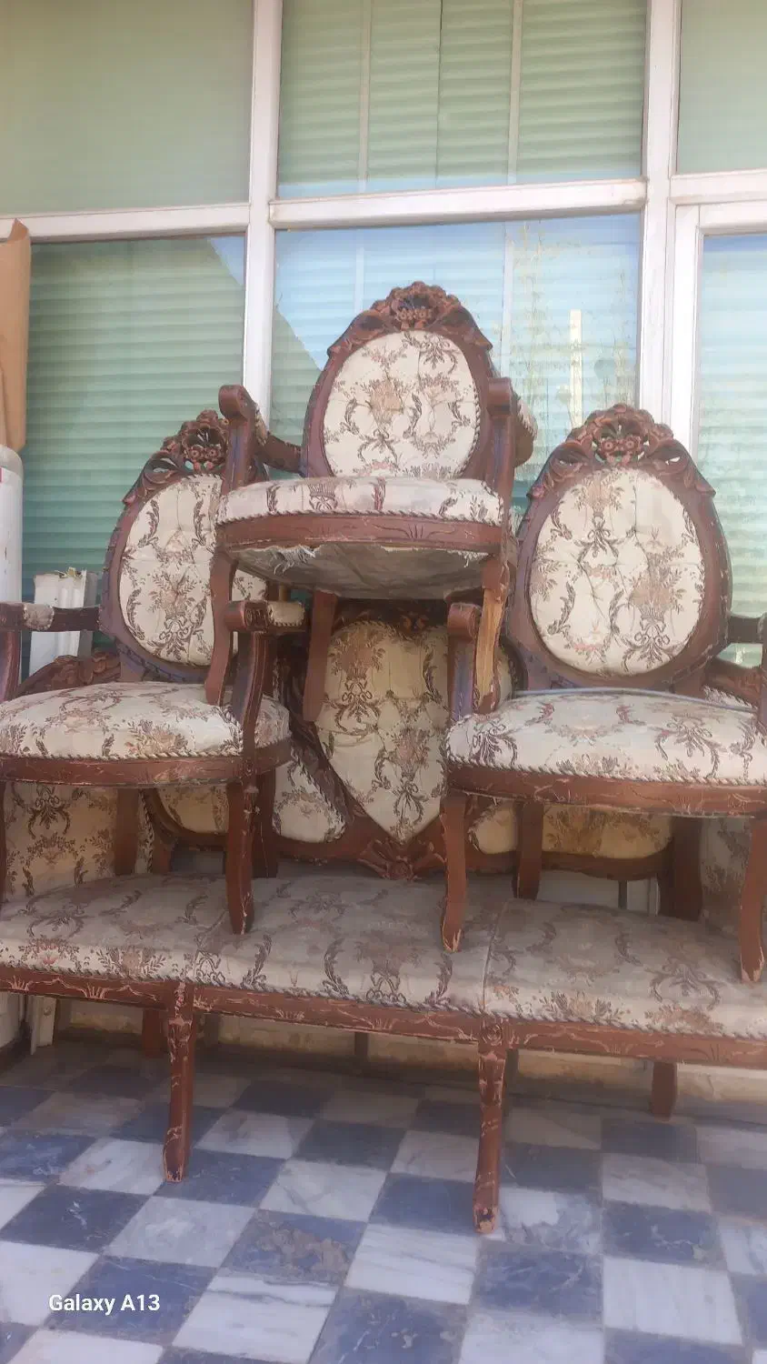 مبل|مبلمان خانگی و میز عسلی|شاهین‌شهر, گرگاب|دیوار