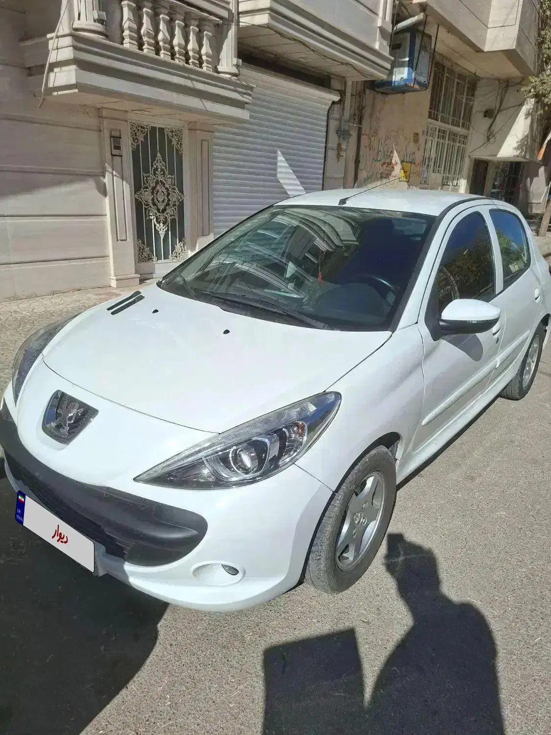 پژو ۲۰۷ مدل ۸۹ فرانسه شاسی پلمپ|خودرو سواری و وانت|قیدار, |دیوار