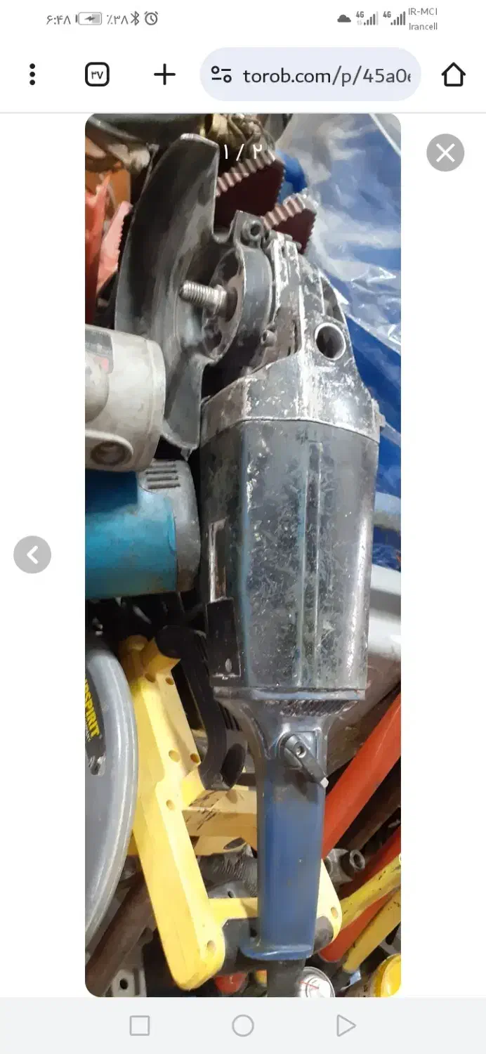 فروش سنگ فرز بوش اورجینال|ابزارآلات|رضوانشهر, |دیوار