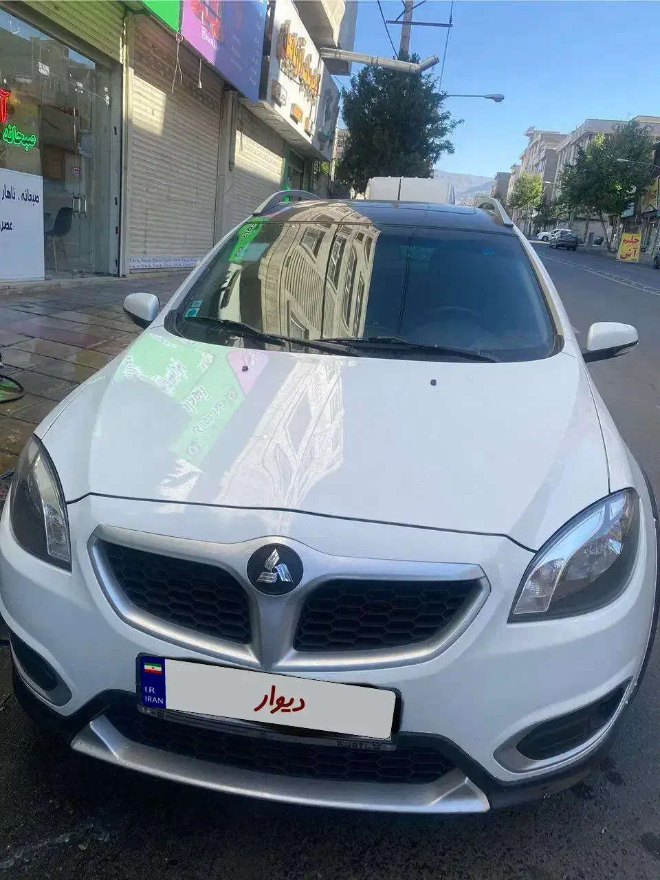 برلیانس کراس ۱۶۵۰|خودرو سواری و وانت|کرج, باغستان|دیوار