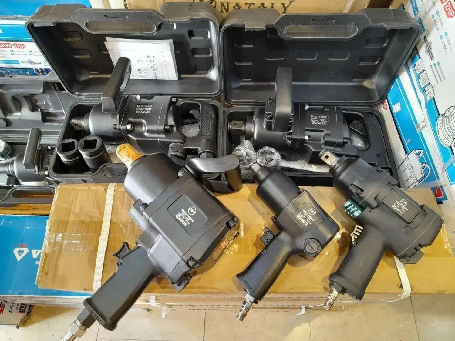 انواع بکس بادی جنیوس 1/2 و 3/4 و 1 اینچ عمده و تک|ابزارآلات|مشهد, ثامن|دیوار