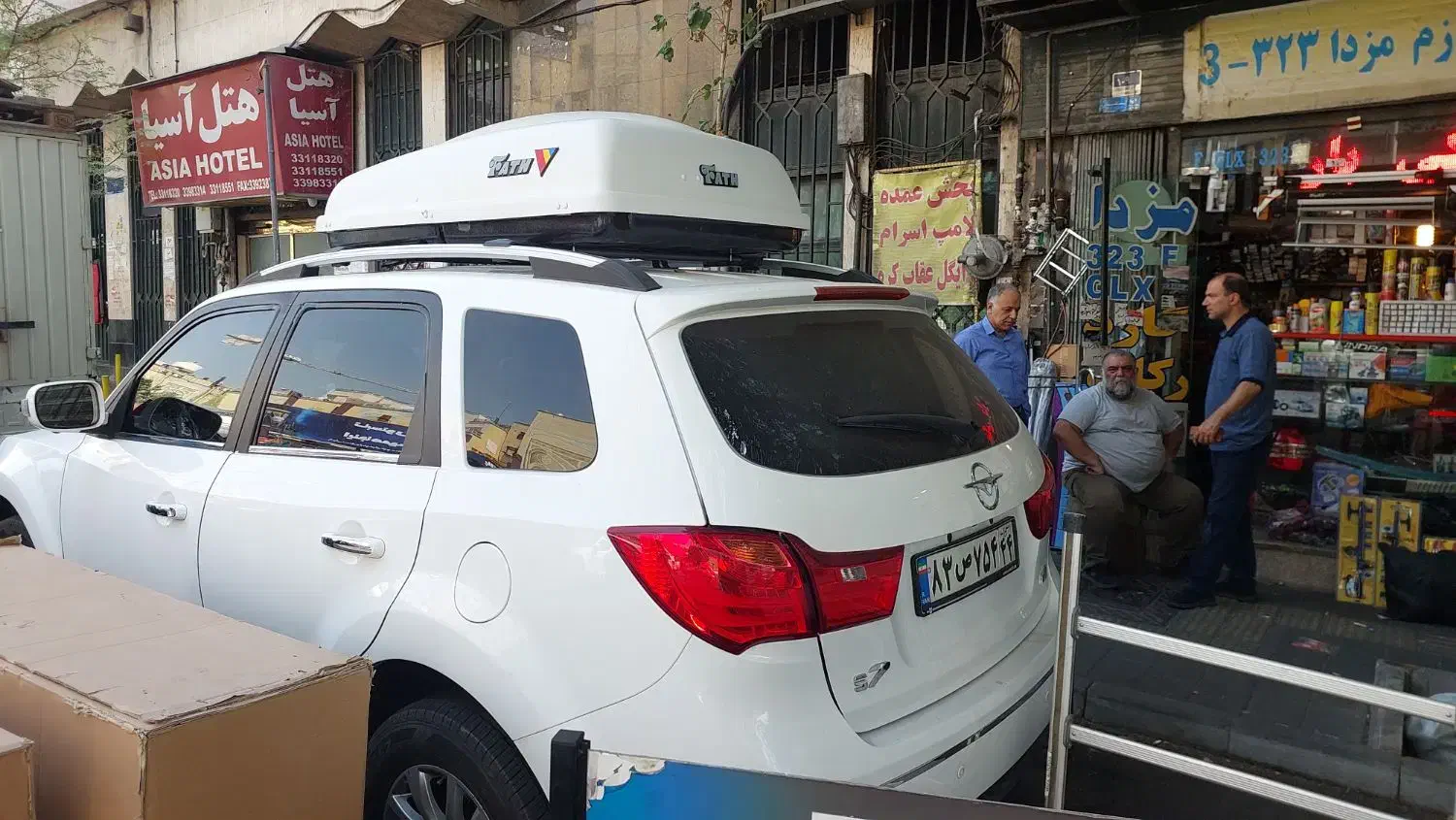 باکس مسافرتی انواع باربند خودروشاسی بلند|قطعات یدکی و لوازم جانبی|تهران, بهارستان|دیوار