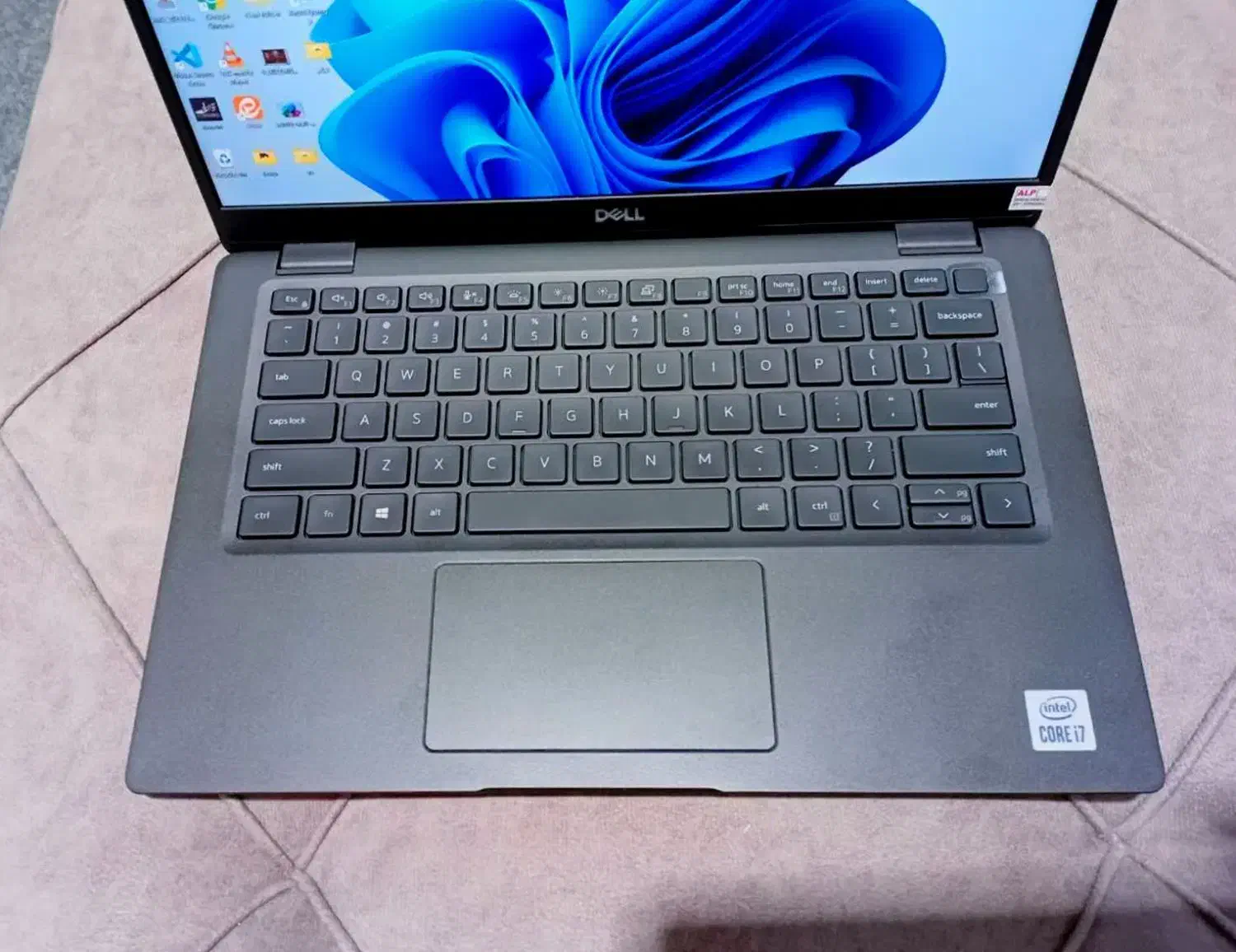 لپ تاپ dell i7 نسل 10 حرفه ای|رایانه همراه|فردیس, فردیس|دیوار