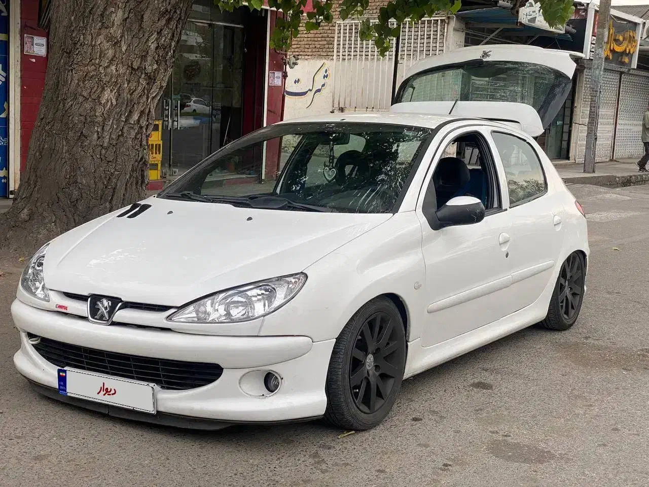 ۲۰۶تیپ ۶ بالوازم قیمت مناسب|خودرو سواری و وانت|قائمشهر, |دیوار