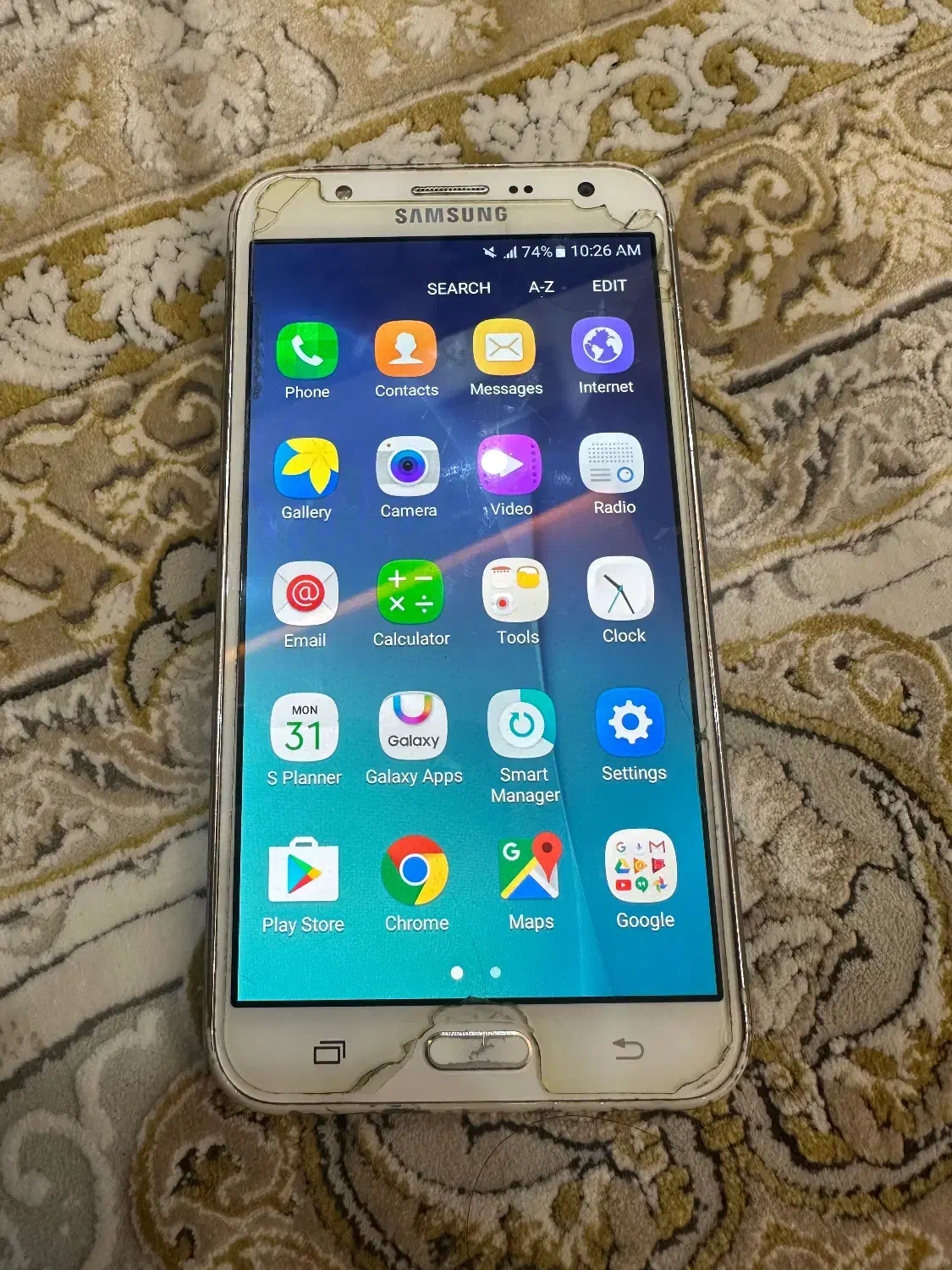 Samsung j7|موبایل|سهند, |دیوار