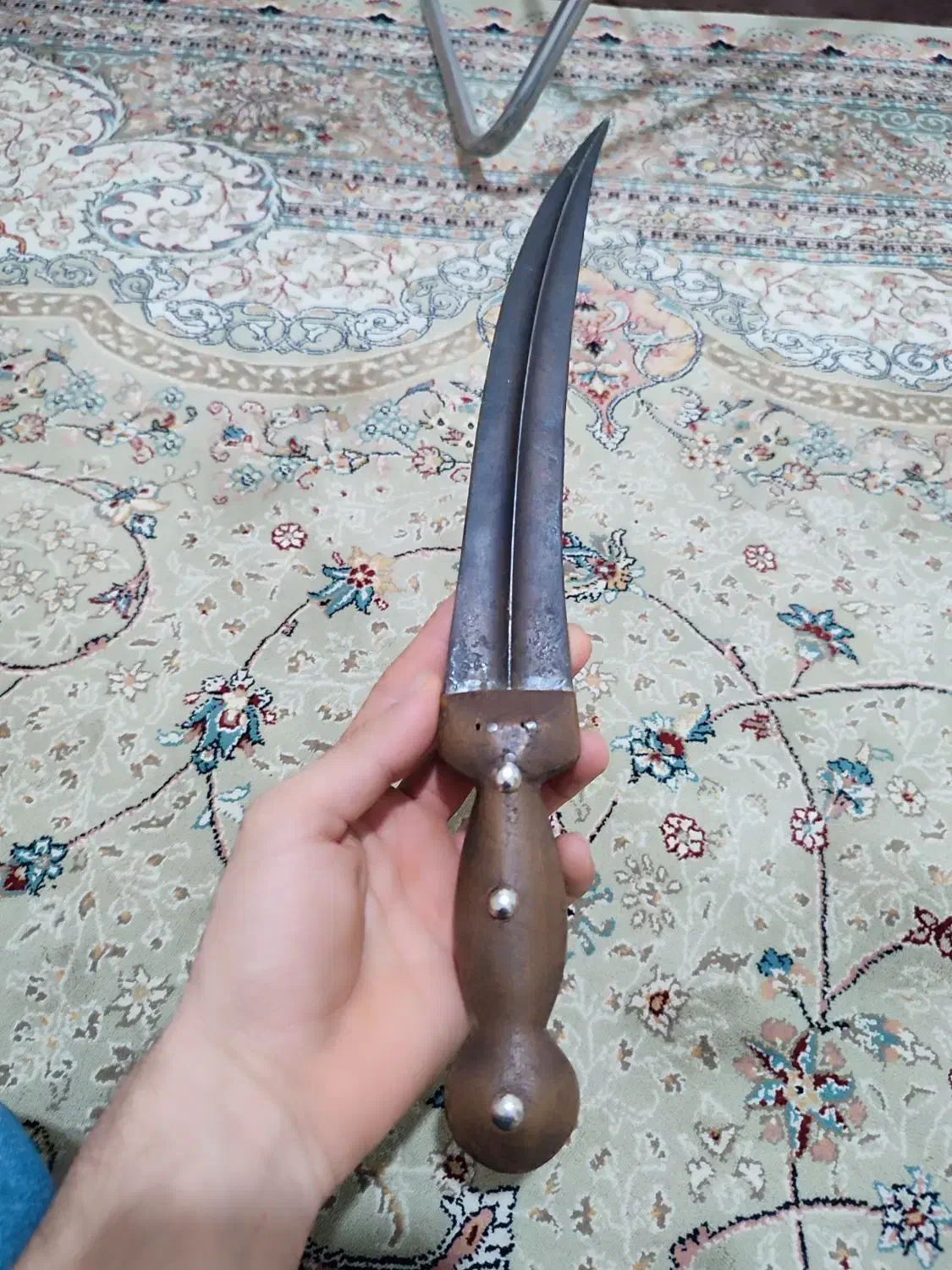 چاقوی دبان|کلکسیون اشیاء عتیقه|کرمانشاه, |دیوار