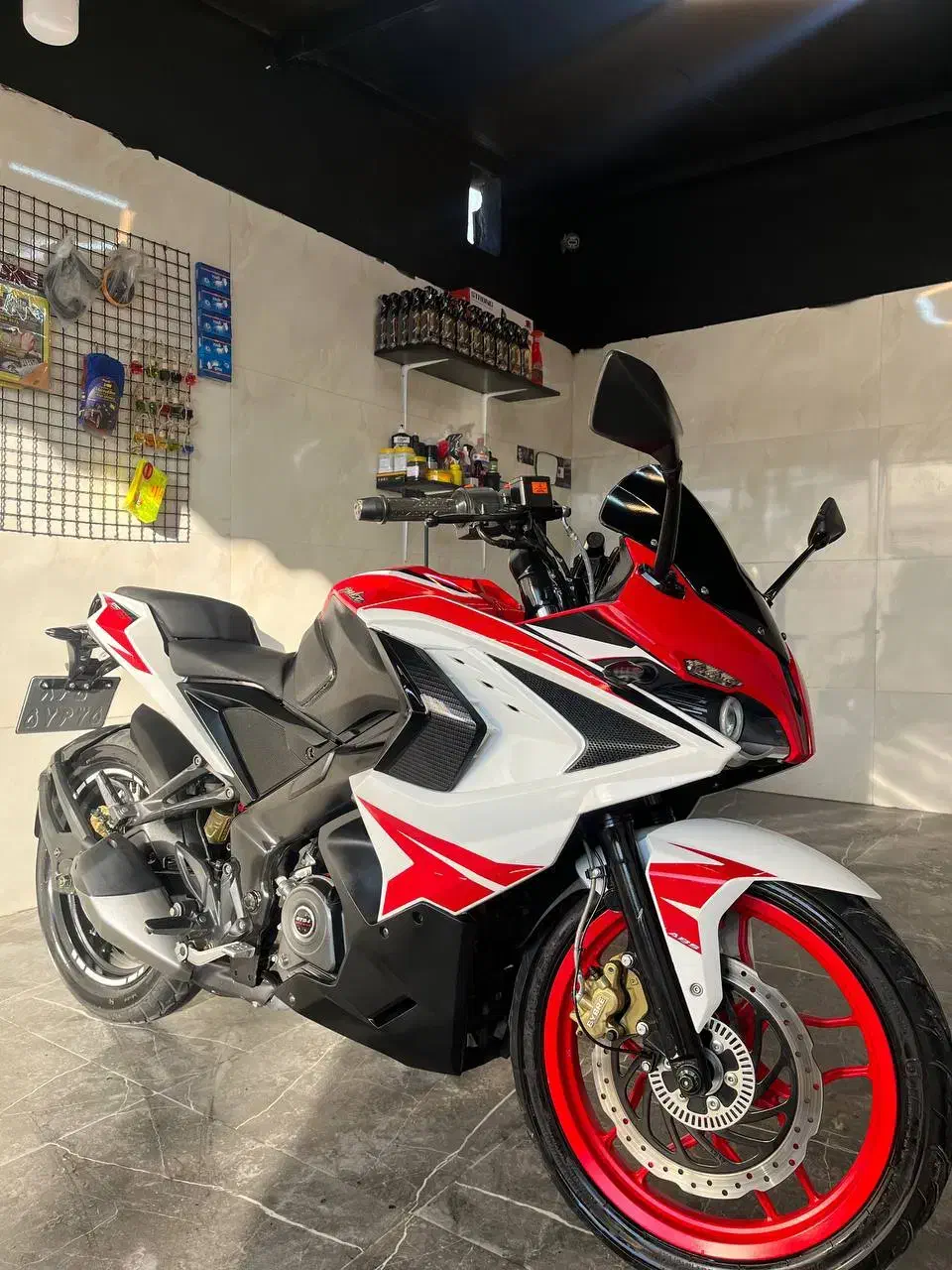 Rs 200|موتورسیکلت|گرگان, |دیوار