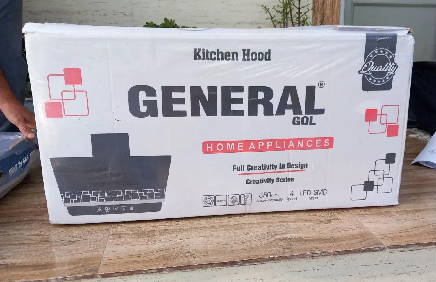 هود وگازرومیزی نو|هود|کوچصفهان, |دیوار