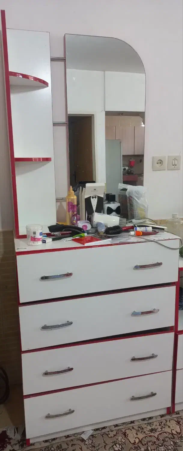 سرویس چوب نوجوان|تخت و سرویس خواب|کاشان, باهنر|دیوار