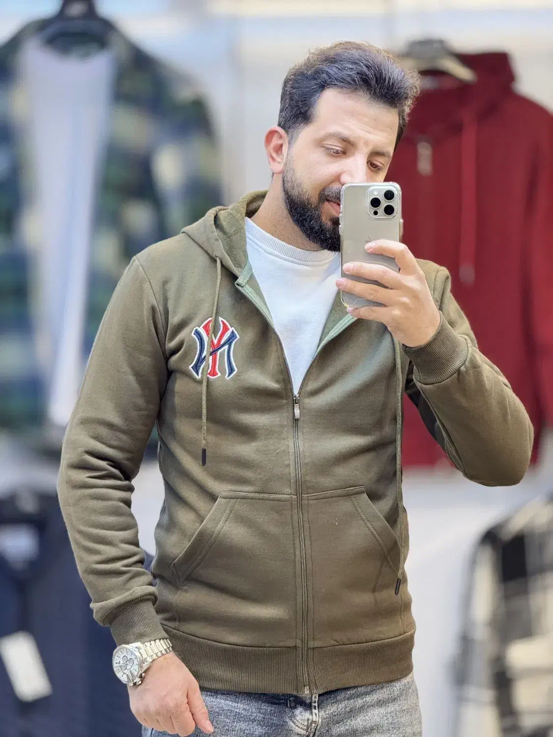 سویشرت کلاهدار( گالری سجاد )|لباس|تبریز, |دیوار